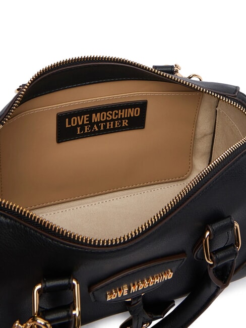 CHARMY Bolso de mano con correa para el hombro negro - Bolsos Mujer