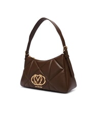 LOVE MOSCHINO EMBOSSED QUILTED Bolso de hombro marr&oacute;n - Bolsos Mujer - 3