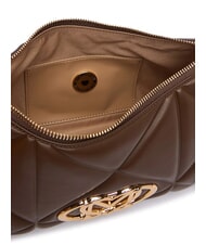 LOVE MOSCHINO EMBOSSED QUILTED Bolso de hombro marr&oacute;n - Bolsos Mujer - 5