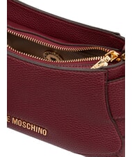 LOVE MOSCHINO URBAN ICON Bolso de mano con correa para el hombro. vino - Bolsos Mujer - 4