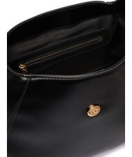 LOVE MOSCHINO PINNED LOVE Bolso de hombro negro - Bolsos Mujer - 5