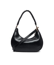 LOVE MOSCHINO TWIRL Bolso de hombro con correa para el hombro. negro - Bolsos Mujer - 4