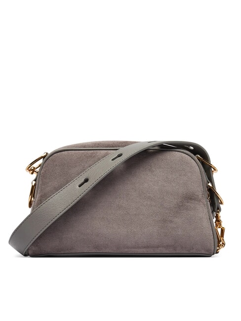 SIGNATURE ZIP Bolso de hombro ajustable gris/gris - Bolsos Mujer