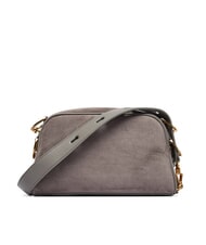 LOVE MOSCHINO SIGNATURE ZIP Bolso de hombro ajustable gris/gris - Bolsos Mujer - 3