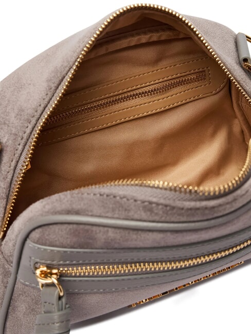SIGNATURE ZIP Bolso de hombro ajustable gris/gris - Bolsos Mujer