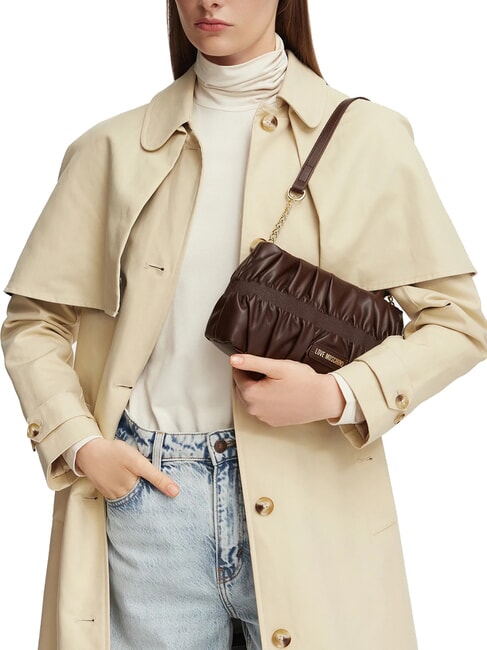 SMART DAILY Bolso de hombro marr&oacute;n - Bolsos Mujer