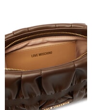 LOVE MOSCHINO SMART DAILY Bolso de hombro marr&oacute;n - Bolsos Mujer - 5