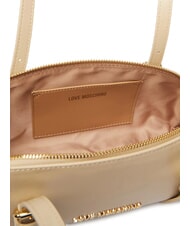 LOVE MOSCHINO SMART DAILY Bolso de hombro ajustable manteca - Bolsos Mujer - 5