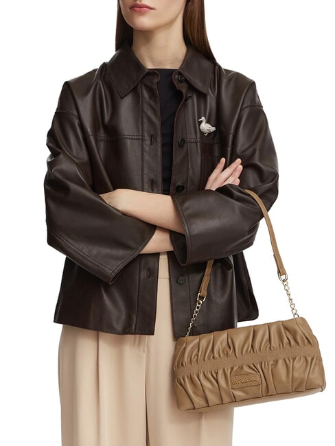 SMART DAILY Bolso de hombro arena - Bolsos Mujer