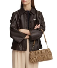 LOVE MOSCHINO SMART DAILY Bolso de hombro arena - Bolsos Mujer - 2