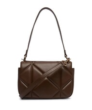 LOVE MOSCHINO EMBOSSED QUILTED Bolso de hombro con correa para el hombro. marr&oacute;n - Bolsos Mujer - 3