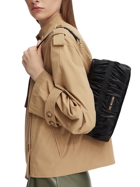 SMART DAILY Bolso de hombro negro - Bolsos Mujer