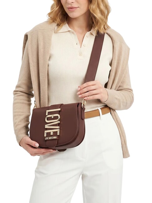 LOVEBUG Minibolso de hombro CUERO - Bolsos Mujer