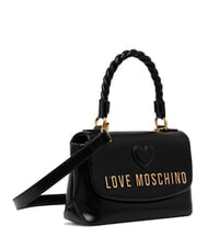 LOVE MOSCHINO TWIRL Bolso de mano con correa para el hombro. negro - Bolsos Mujer - 2