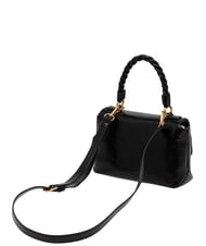 LOVE MOSCHINO TWIRL Bolso de mano con correa para el hombro. negro - Bolsos Mujer - 3