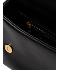 LOVE MOSCHINO TWIRL Bolso de mano con correa para el hombro. negro - Bolsos Mujer - 4