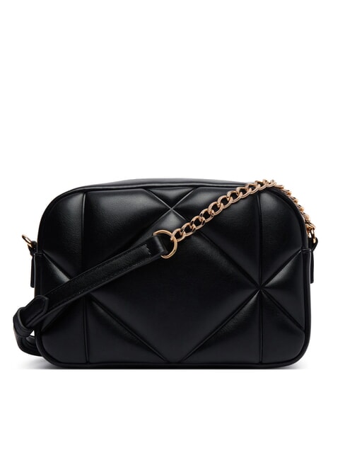 EMBOSSED QUILTED Mini bolso de hombro acolchado negro - Bolsos Mujer