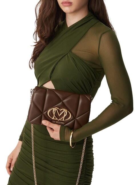 SMART DAILY Bolso de hombro marr&oacute;n - Bolsos Mujer