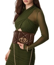 LOVE MOSCHINO SMART DAILY Bolso de hombro marr&oacute;n - Bolsos Mujer - 2