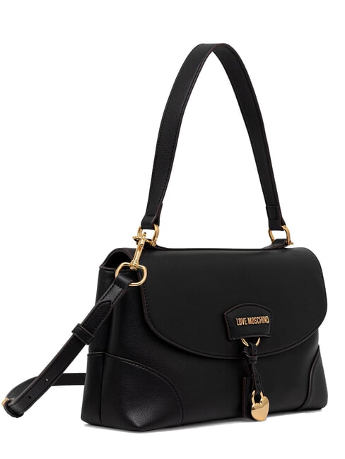 CHARMY Bolso de mano con correa para el hombro. negro - Bolsos Mujer