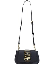 LOVE MOSCHINO LOVEBUG Bolso de hombro / bolso cruzado negro - Bolsos Mujer - 2