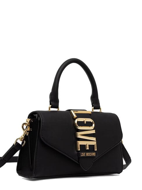 LOVEBUG Bolso de mano con correa para el hombro. negro - Bolsos Mujer