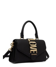 LOVE MOSCHINO LOVEBUG Bolso de mano con correa para el hombro. negro - Bolsos Mujer - 2
