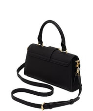 LOVE MOSCHINO LOVEBUG Bolso de mano con correa para el hombro. negro - Bolsos Mujer - 3