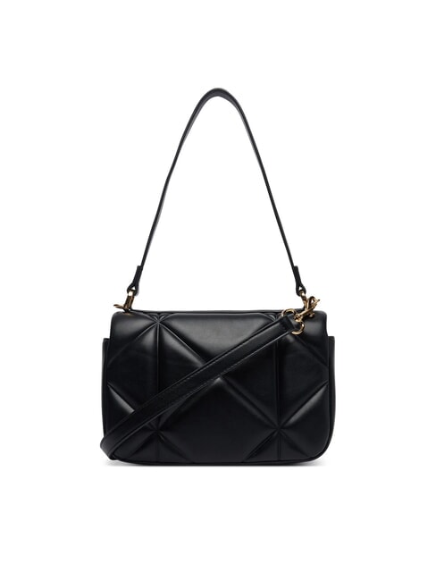 EMBOSSED QUILTED Bolso de hombro con correa para el hombro. negro - Bolsos Mujer