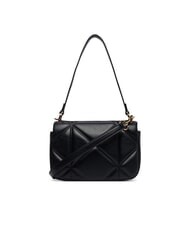 LOVE MOSCHINO EMBOSSED QUILTED Bolso de hombro con correa para el hombro. negro - Bolsos Mujer - 3