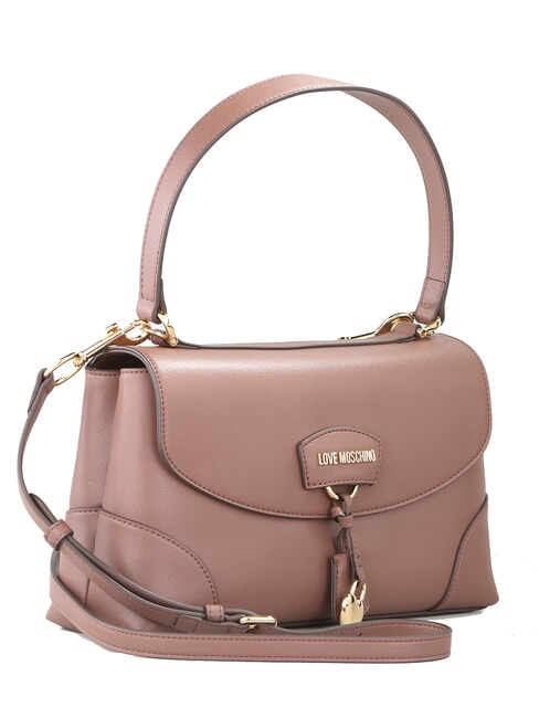 CHARMY Bolso de mano con correa para el hombro. camello2 - Bolsos Mujer