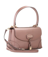 LOVE MOSCHINO CHARMY Bolso de mano con correa para el hombro. camello2 - Bolsos Mujer - 2