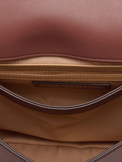 CHARMY Bolso de mano con correa para el hombro. camello2 - Bolsos Mujer