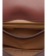 LOVE MOSCHINO CHARMY Bolso de mano con correa para el hombro. camello2 - Bolsos Mujer - 4