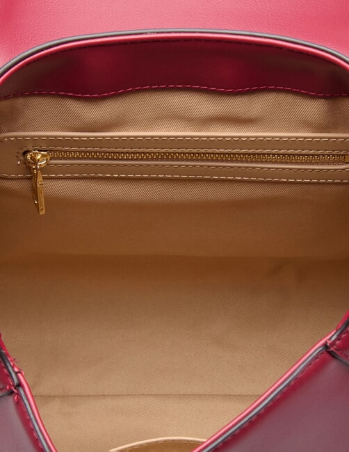 PINNED LOVE Bolso de hombro vino - Bolsos Mujer