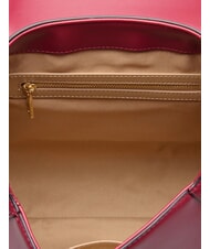 LOVE MOSCHINO PINNED LOVE Bolso de hombro vino - Bolsos Mujer - 3