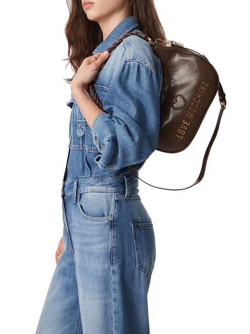 TWIRL Bolso de hombro con correa para el hombro. marr&oacute;n/marr&oacute;n - Bolsos Mujer