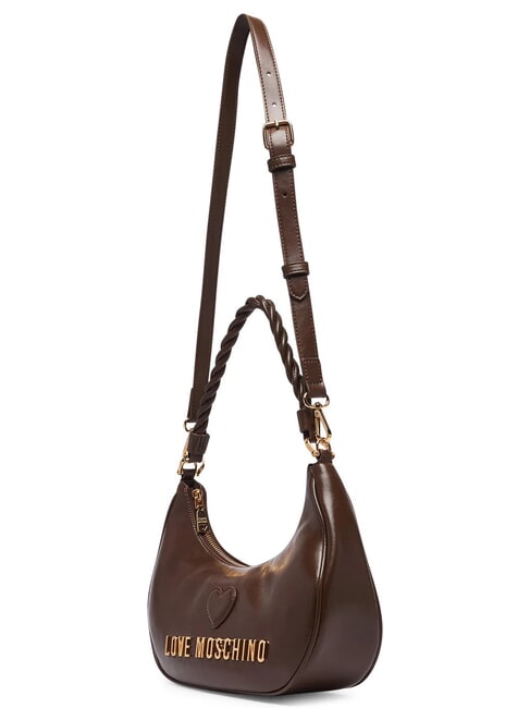 TWIRL Bolso de hombro con correa para el hombro. marr&oacute;n/marr&oacute;n - Bolsos Mujer