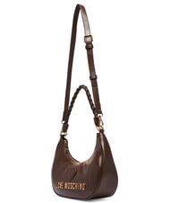 LOVE MOSCHINO TWIRL Bolso de hombro con correa para el hombro. marr&oacute;n/marr&oacute;n - Bolsos Mujer - 3