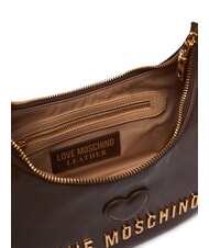 LOVE MOSCHINO TWIRL Bolso de hombro con correa para el hombro. marr&oacute;n/marr&oacute;n - Bolsos Mujer - 5