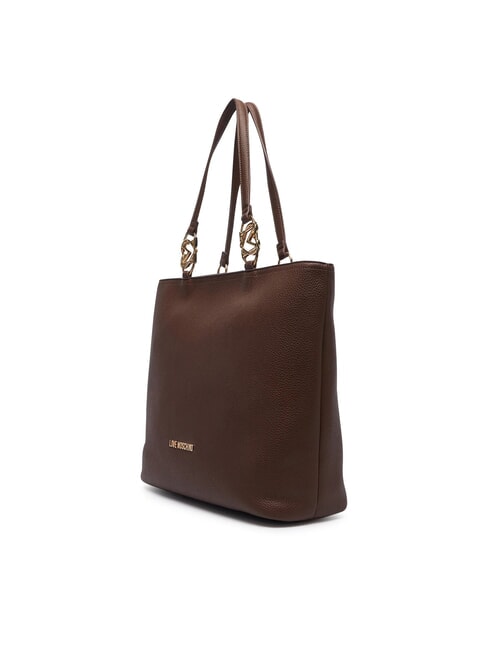 JEWEL Bolso de hombro para compras marr&oacute;n - Bolsos Mujer