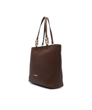 LOVE MOSCHINO JEWEL Bolso de hombro para compras marr&oacute;n - Bolsos Mujer - 3