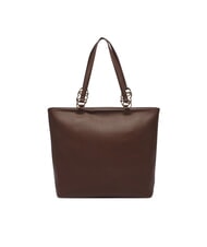 LOVE MOSCHINO JEWEL Bolso de hombro para compras marr&oacute;n - Bolsos Mujer - 4