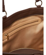 LOVE MOSCHINO JEWEL Bolso de hombro para compras marr&oacute;n - Bolsos Mujer - 5