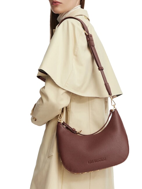 GIANT Bolso de hombro con correa para el hombro. CUERO - Bolsos Mujer