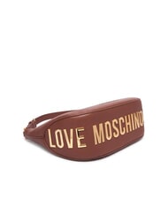 LOVE MOSCHINO GIANT Bolso de hombro con correa para el hombro. CUERO - Bolsos Mujer - 4