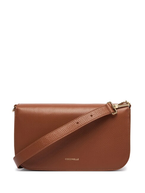C-ME Bolso de hombro co&ntilde;ac - Bolsos Mujer