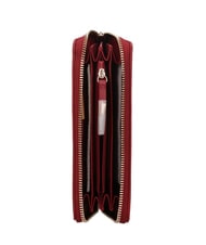 MARIO VALENTINO NIVIS RE Cartera con cremallera cereza - Carteras Mujer - 2