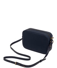 COCCINELLE BEAT WAXED Minibolso de hombro azul medianoche - Bolsos Mujer - 2