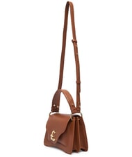 COCCINELLE C-ME Bolso de mano con correa para el hombro. co&ntilde;ac - Bolsos Mujer - 3